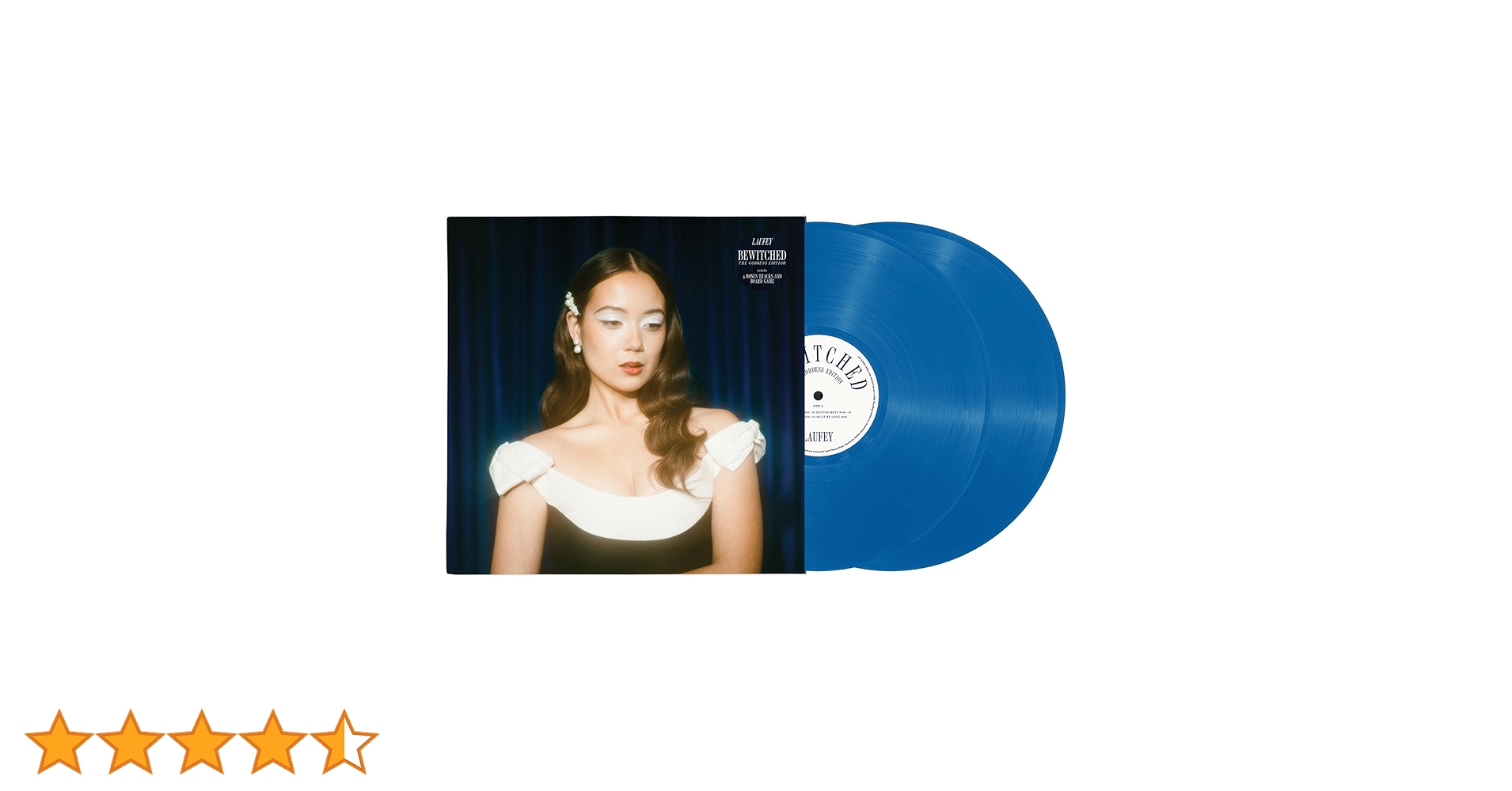 Laufey Bewitched Deluxe Edition レコード Bewitched: The Goddess Edition: Amazon.pl: Płyty CD i winylowe